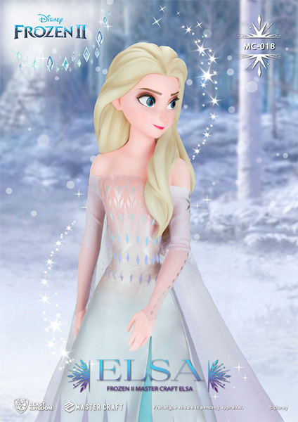 Beast Kingdom Disney Frozen II Elsa Master Craft Statue